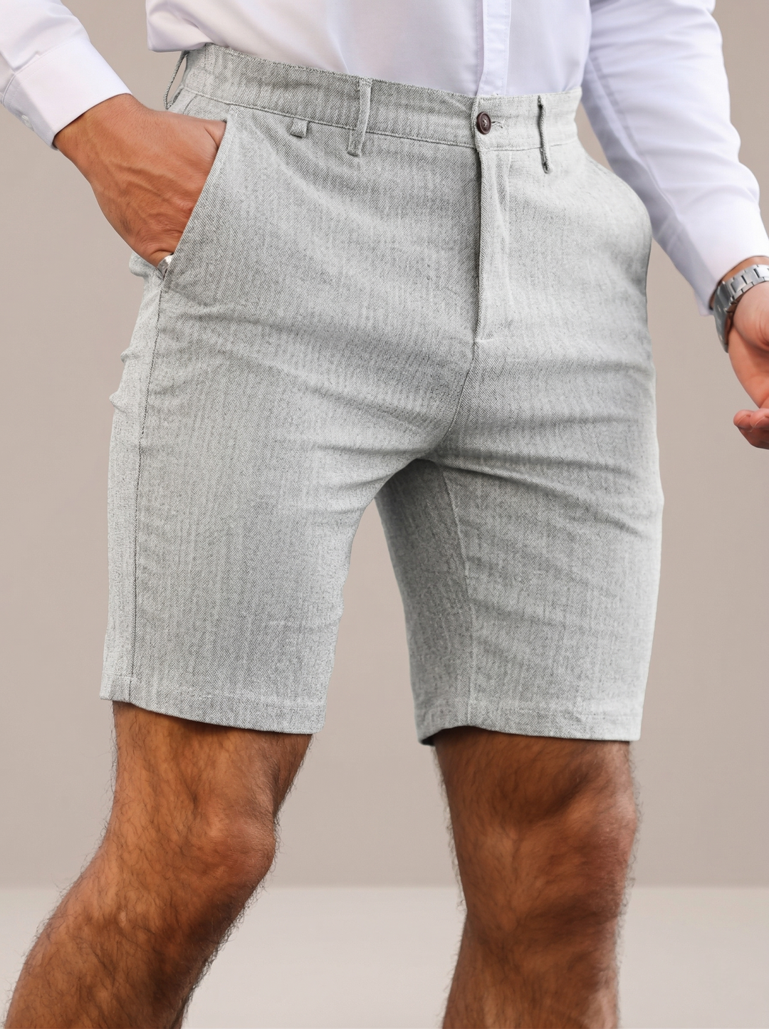Men’s Chino Shorts - Tailored Cotton