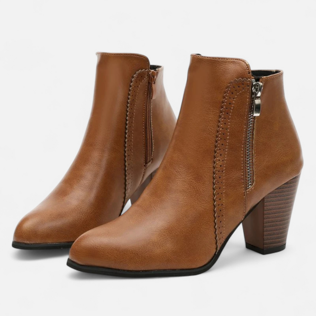 Women’s Richmond Brogue Boot – Estate Brogue