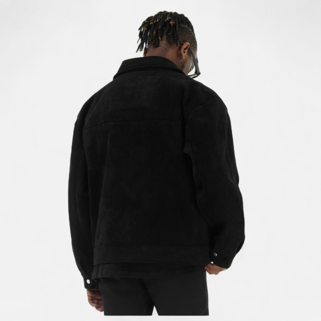 Men’s Mayfair Signature - Suede Utility Jacket