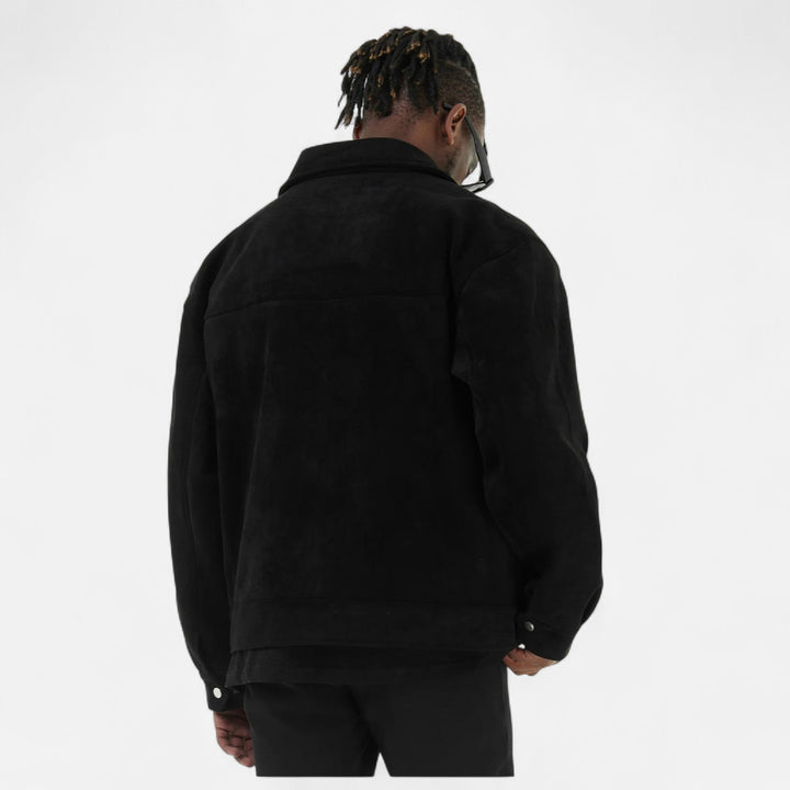 Men’s Mayfair Signature - Suede Utility Jacket