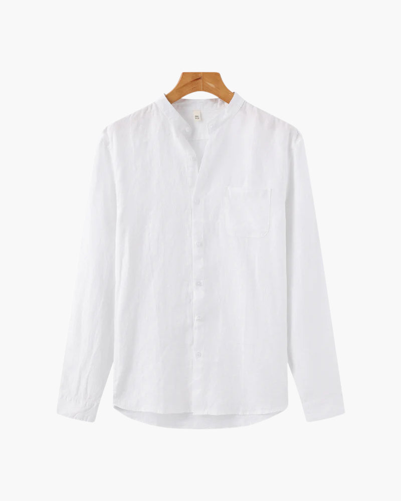 Men’s Linen Shirt – Relaxed Fit Premium Comfort