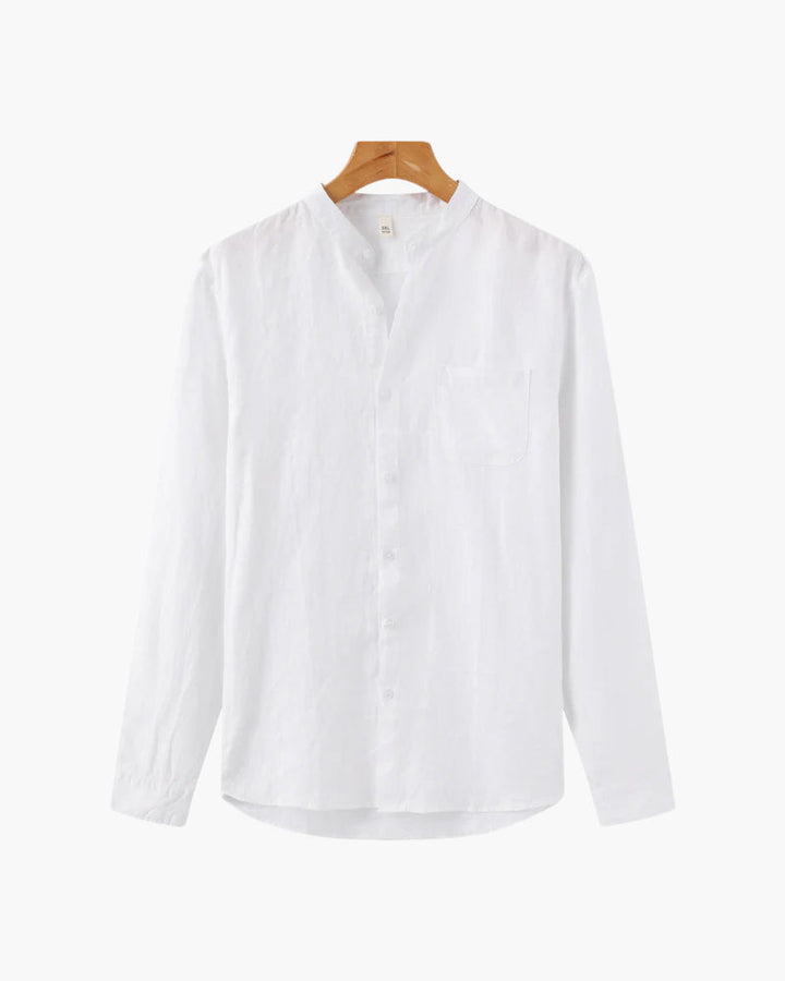 Men’s Linen Shirt – Relaxed Fit Premium Comfort