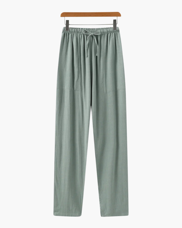 Men’s Linen Pants – Lightweight Summer Relaxed Fit