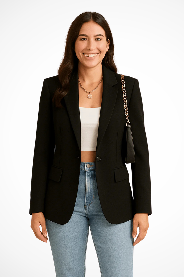 Women's Blazer - Timeless Elegant Jacket
