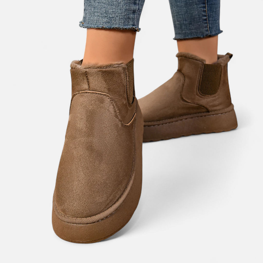 Women’s Fluffy Boot – Winter Boots