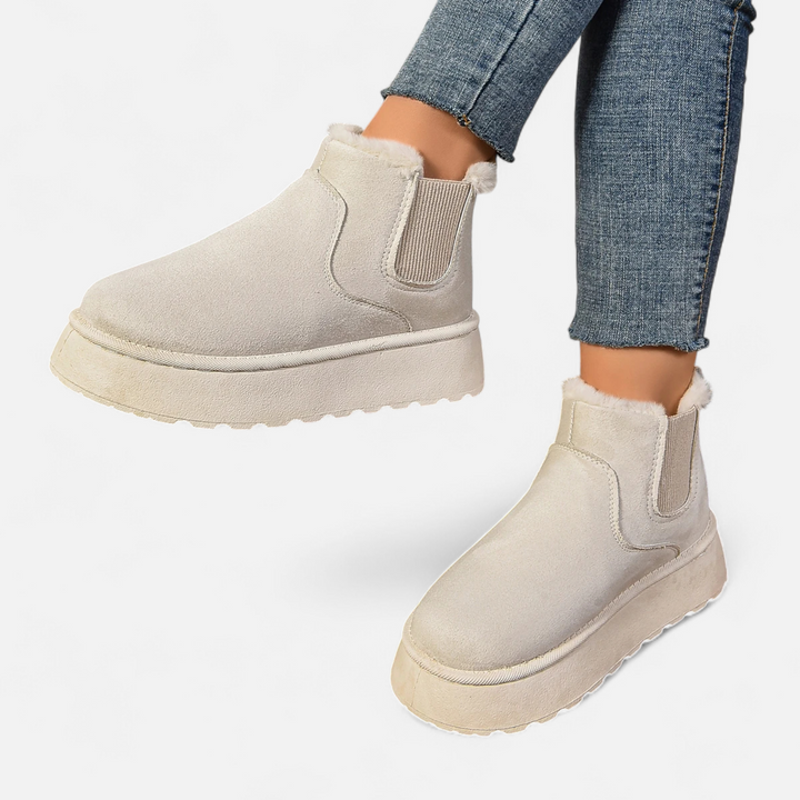 Women’s Fluffy Boot – Winter Boots