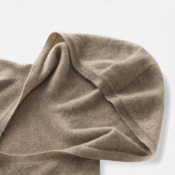 Women’s Sloane Signature — Sculpted V-Neck Oversized Pullover