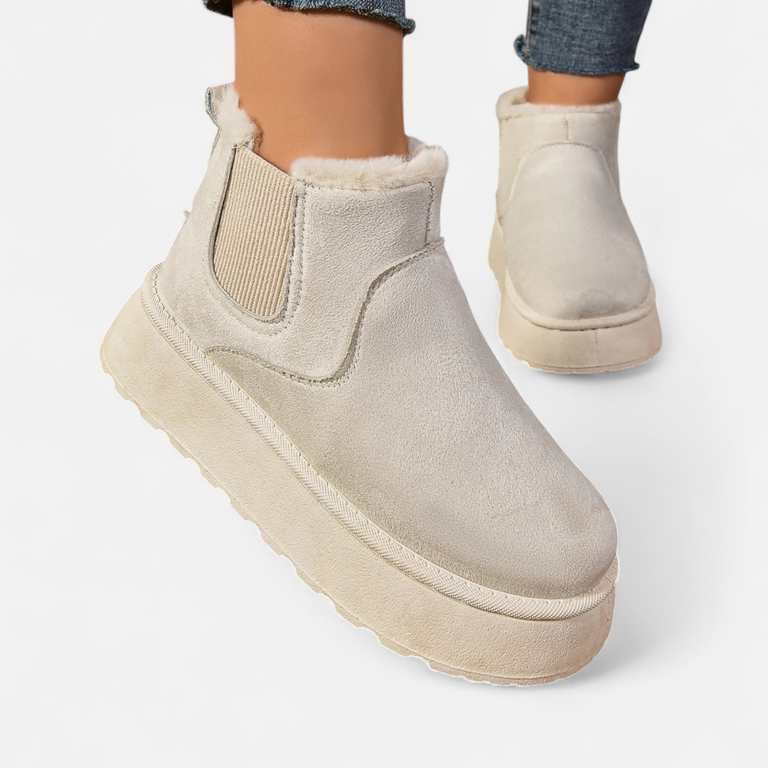 Women’s Fluffy Boot – Winter Boots