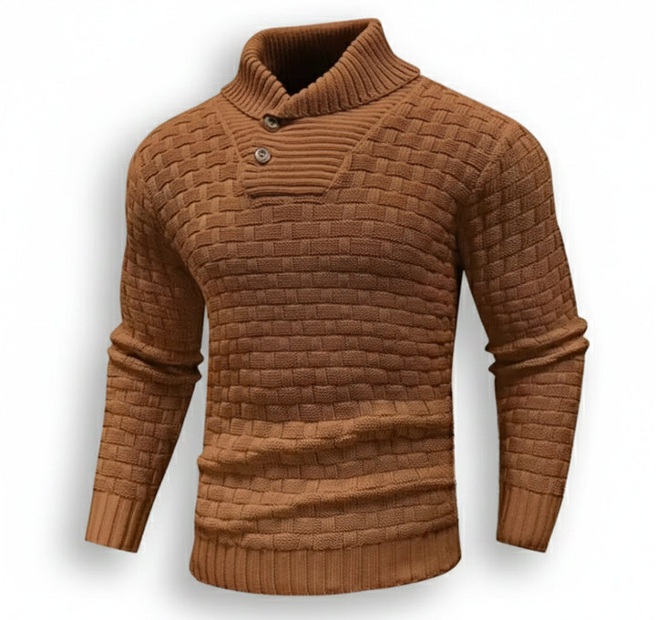 Men’s Knit Sweater – Urban Winter Fit