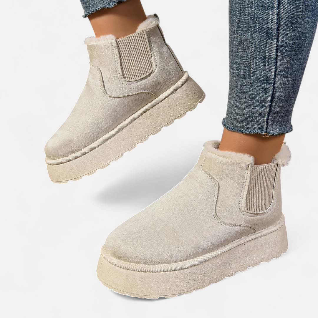 Women’s Fluffy Boot – Winter Boots