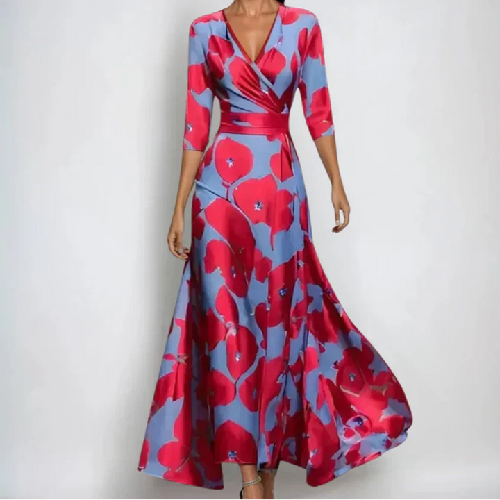 Women’s Wrap Maxi Dress - Event