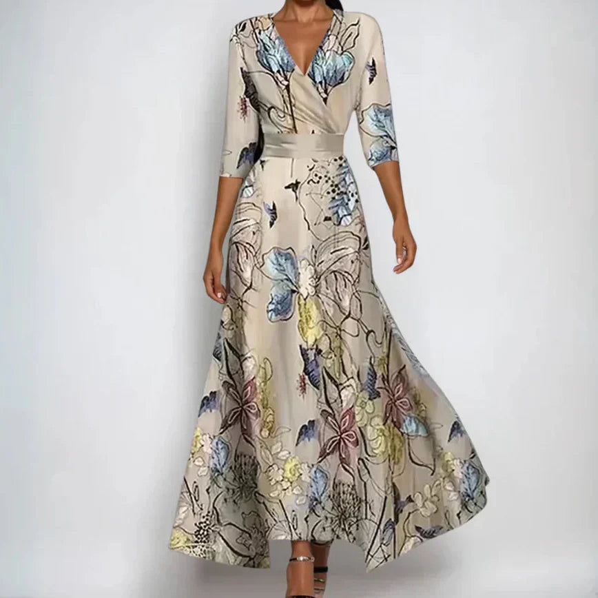 Women’s Wrap Maxi Dress - Event