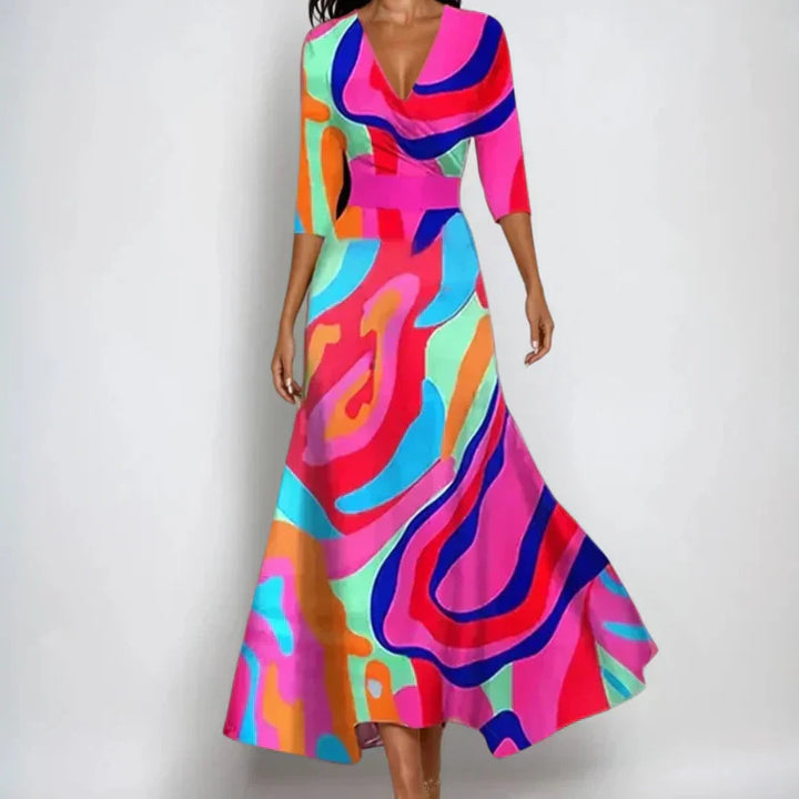 Women’s Wrap Maxi Dress - Event