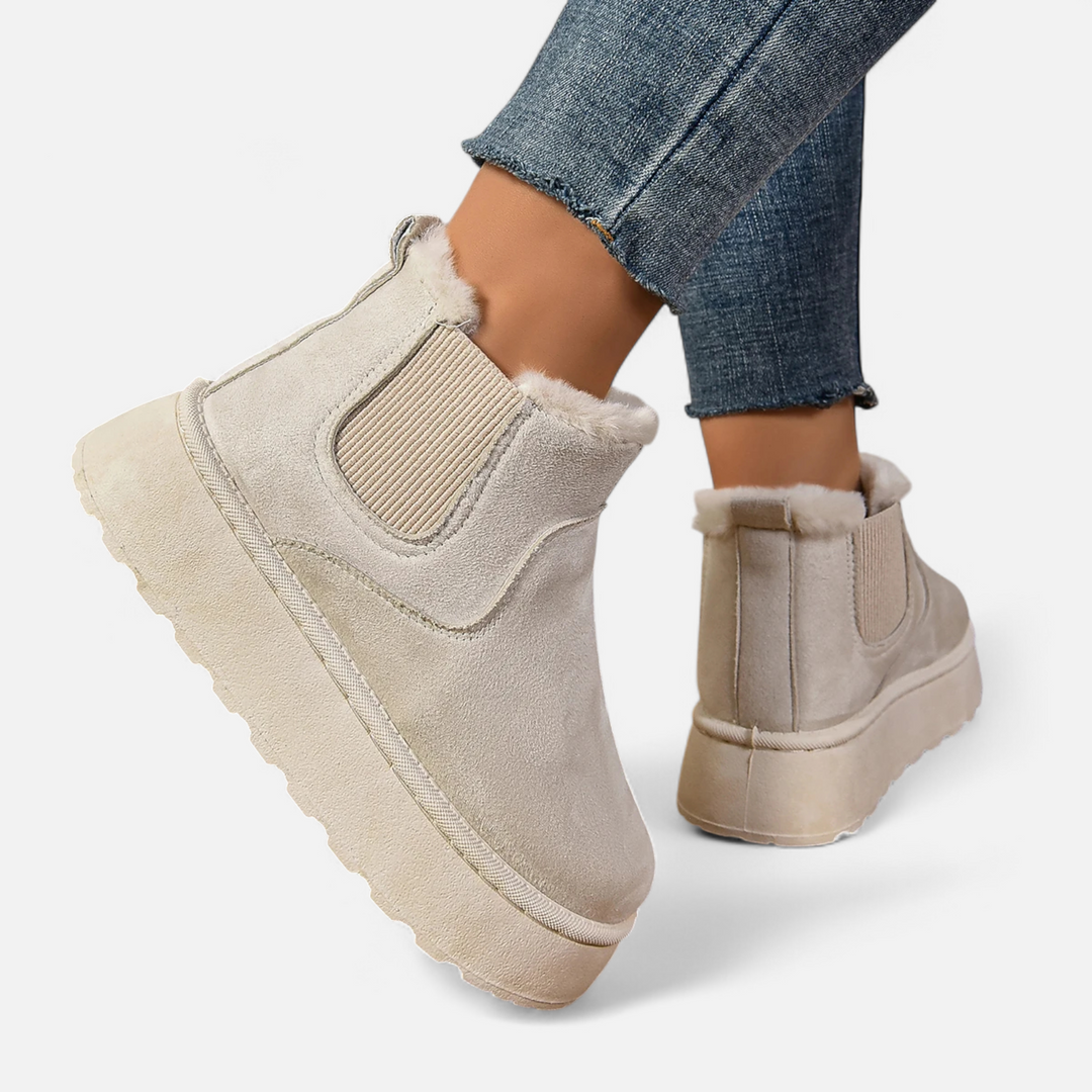Women’s Fluffy Boot – Winter Boots