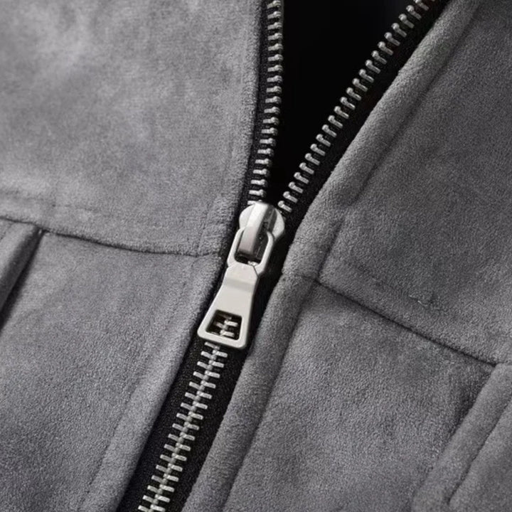 Men’s Mayfair Signature - Suede Utility Jacket