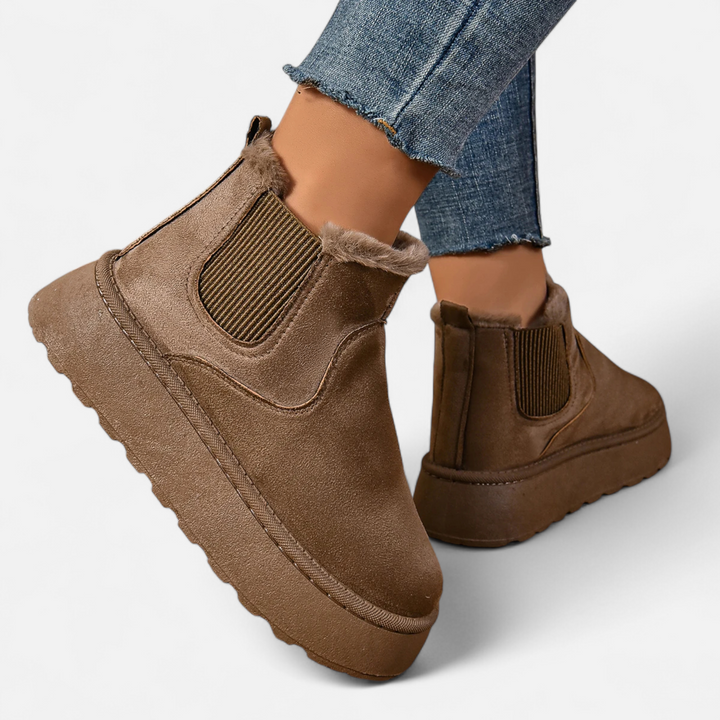 Women’s Fluffy Boot – Winter Boots
