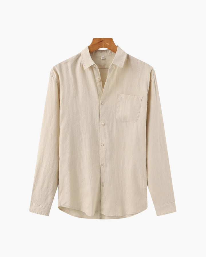 Men’s Linen Shirt – Relaxed Fit Premium Comfort