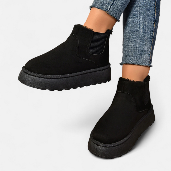 Women’s Fluffy Boot – Winter Boots