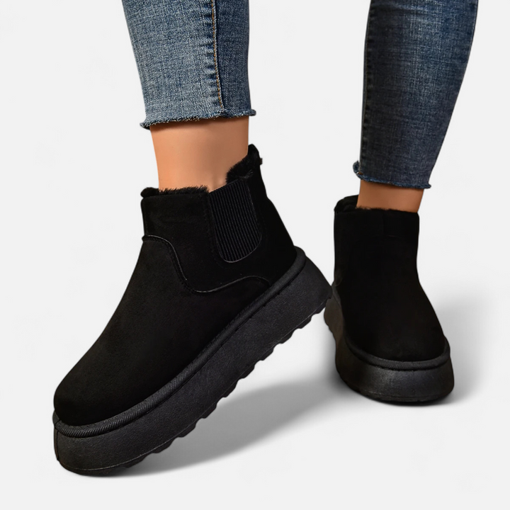 Women’s Fluffy Boot – Winter Boots
