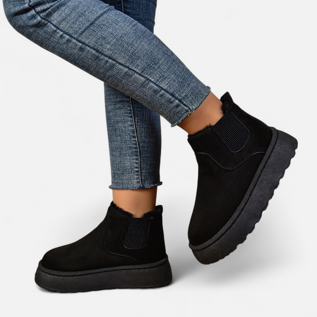 Women’s Fluffy Boot – Winter Boots