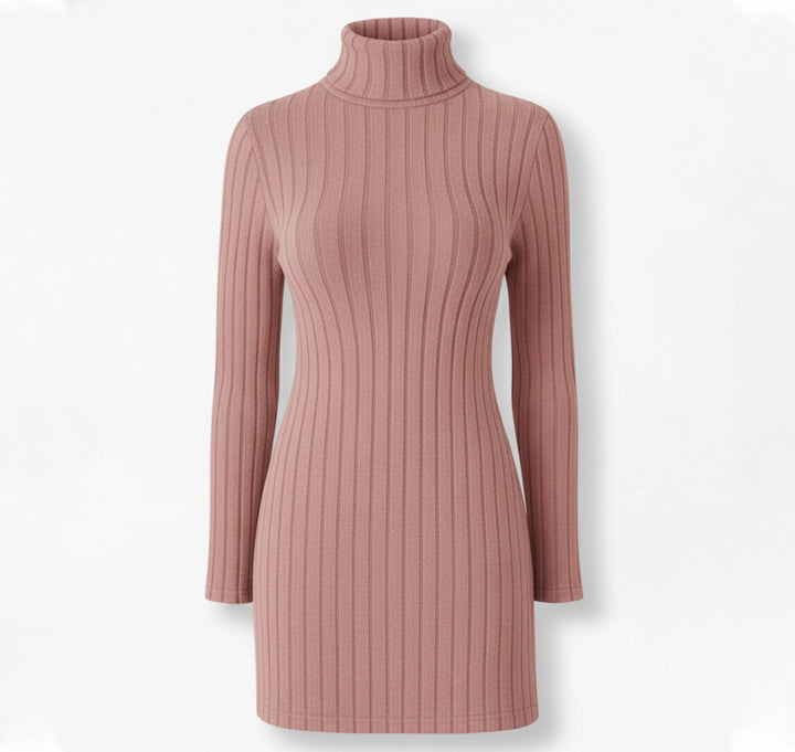 Women’s Crew Neck Knit Sweater – Cozy Winter Comfort