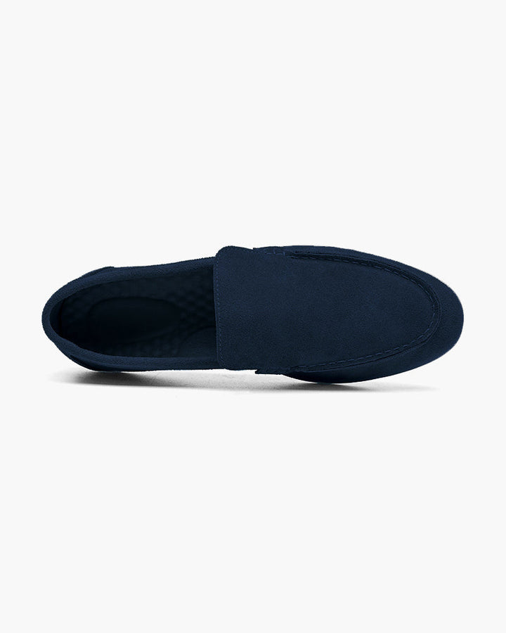 Men's Suede Loafers - Premium Comfort Slip-Ons