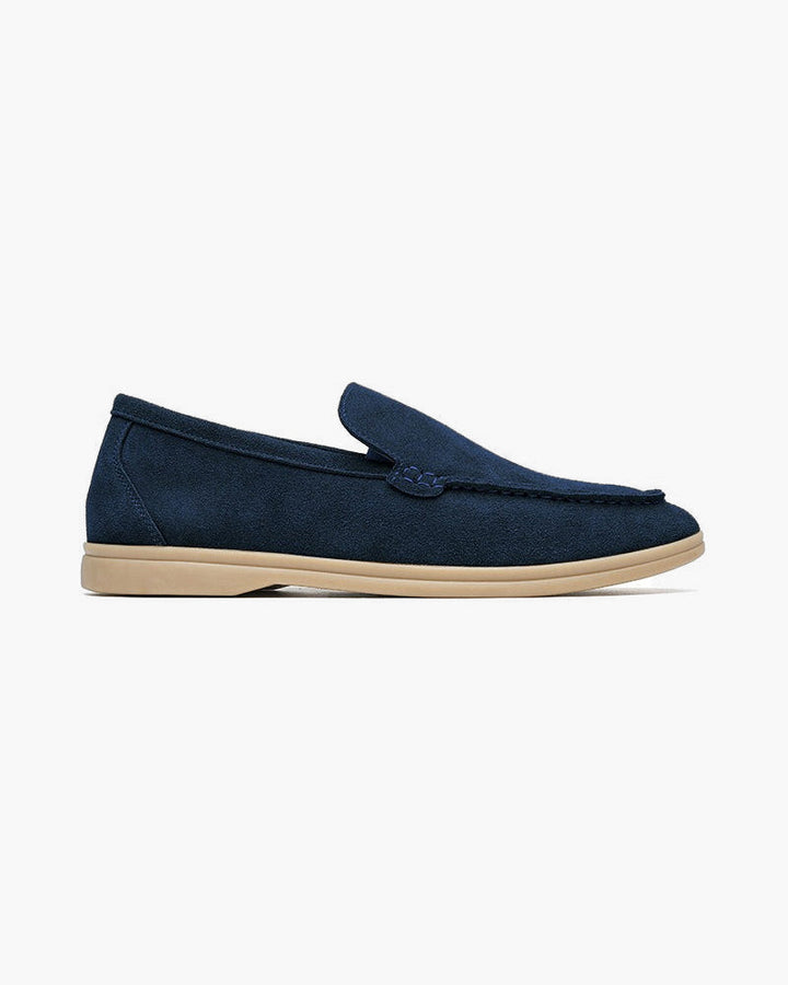 Men's Suede Loafers - Premium Comfort Slip-Ons