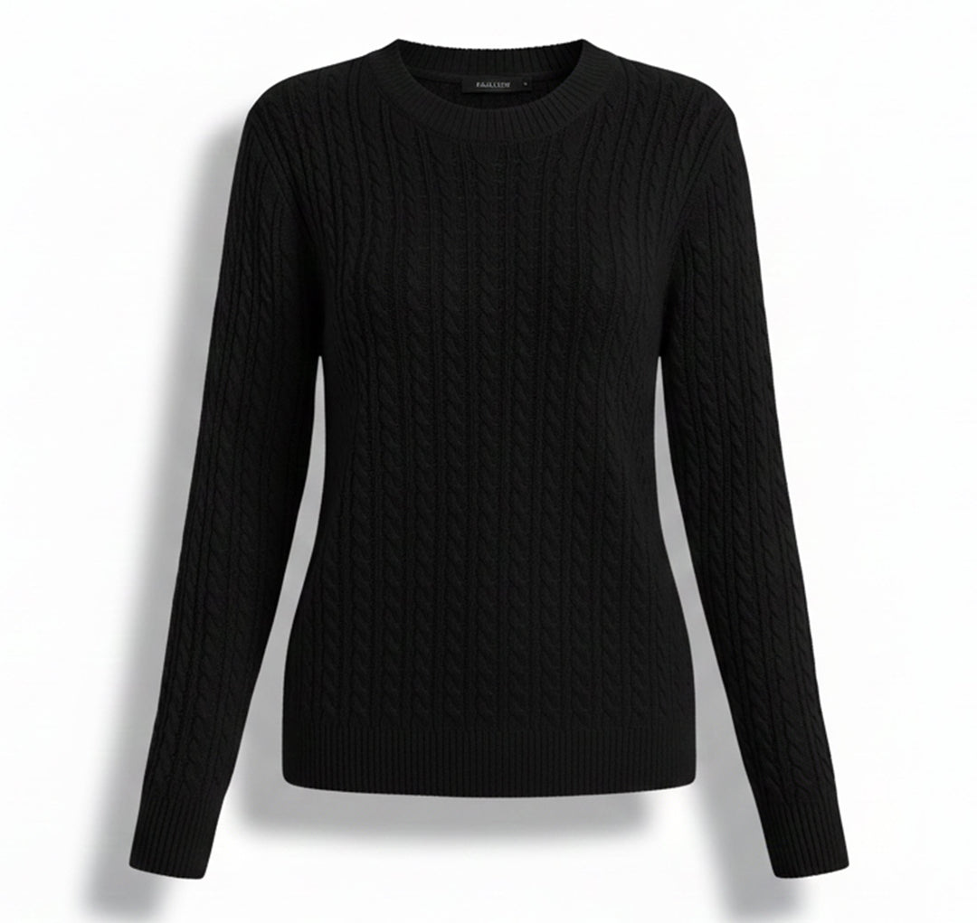 Women’s Loose Knit Sweater – Cozy Winter Comfort