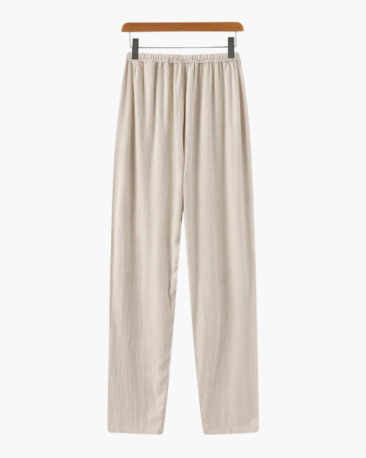 Men’s Linen Pants – Lightweight Summer Relaxed Fit