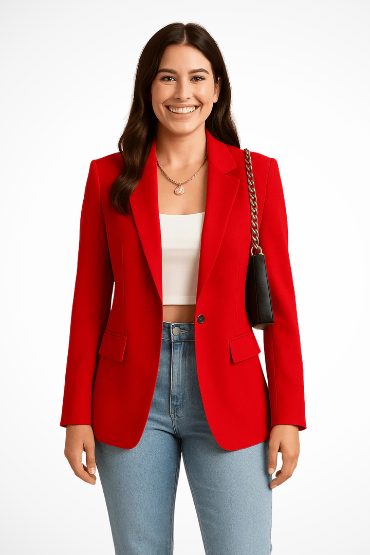 Women's Blazer - Timeless Elegant Jacket