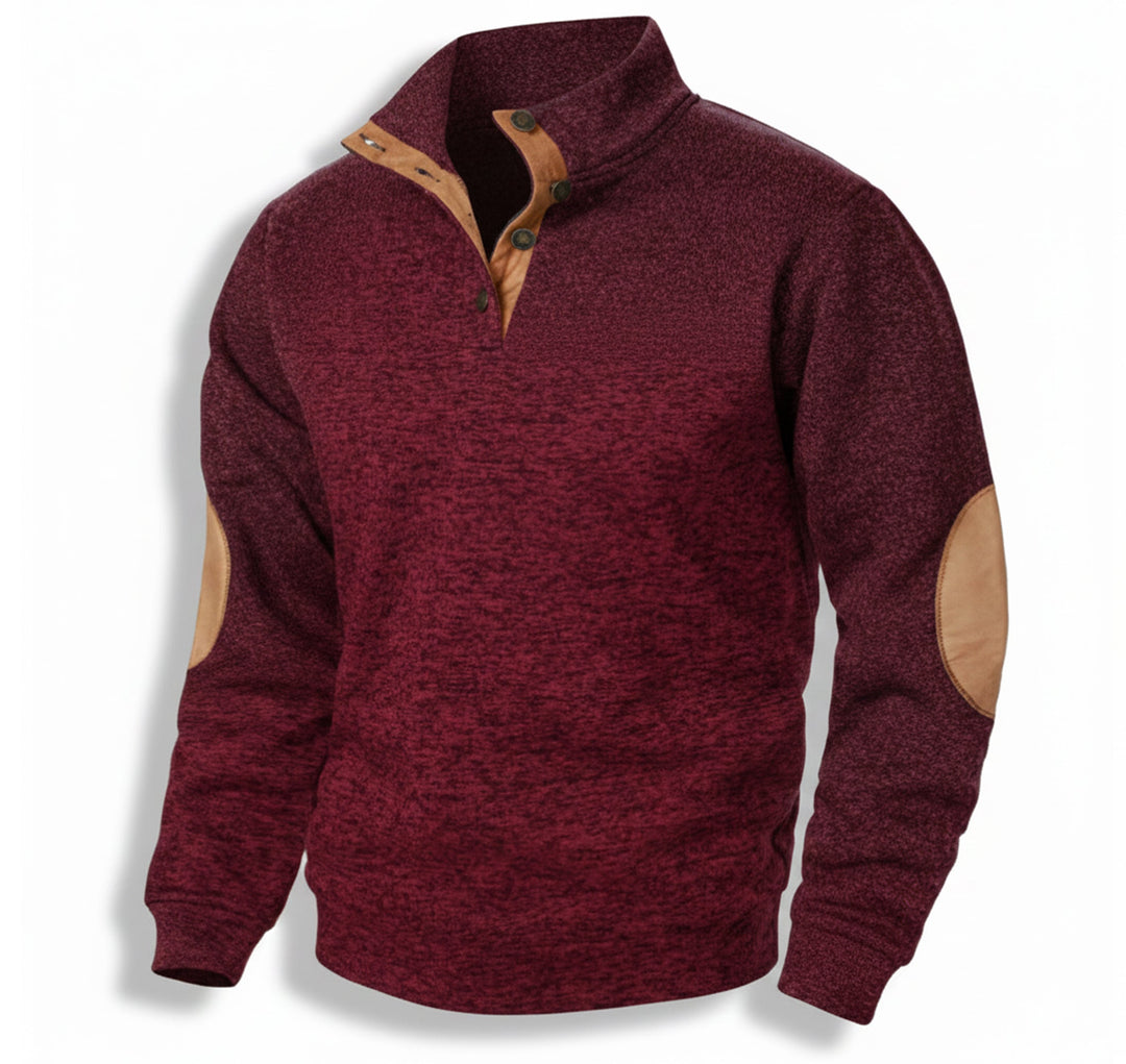 Men’s Neck Jumper – Modern Street Fit