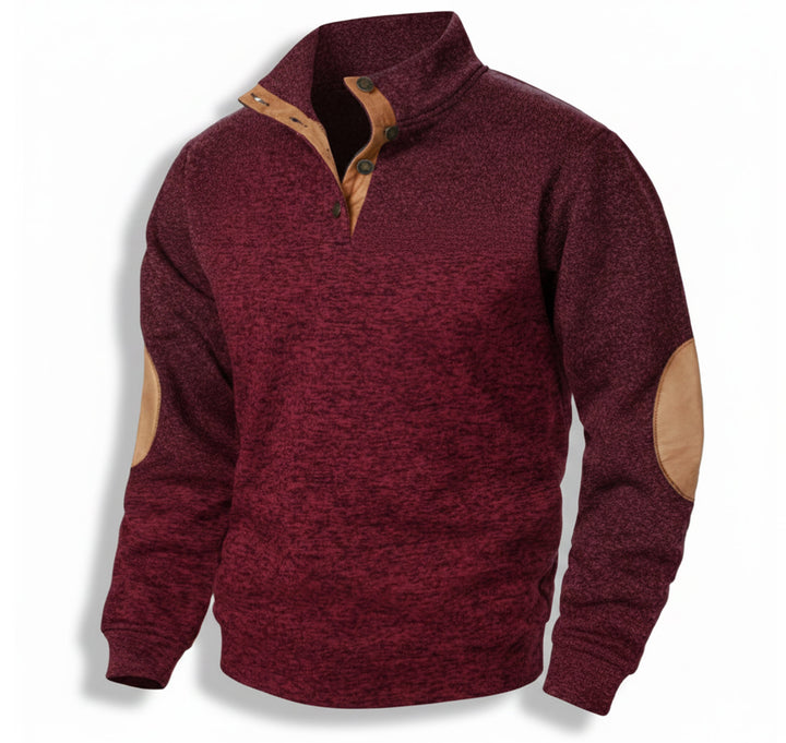 Men’s Neck Jumper – Modern Street Fit