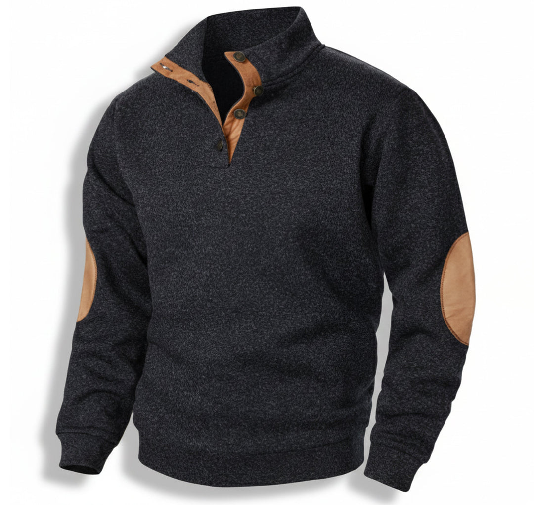 Men’s Neck Jumper – Modern Street Fit