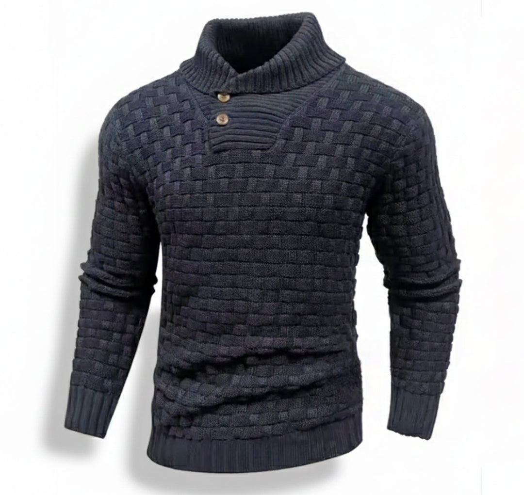 Men’s Knit Sweater – Urban Winter Fit