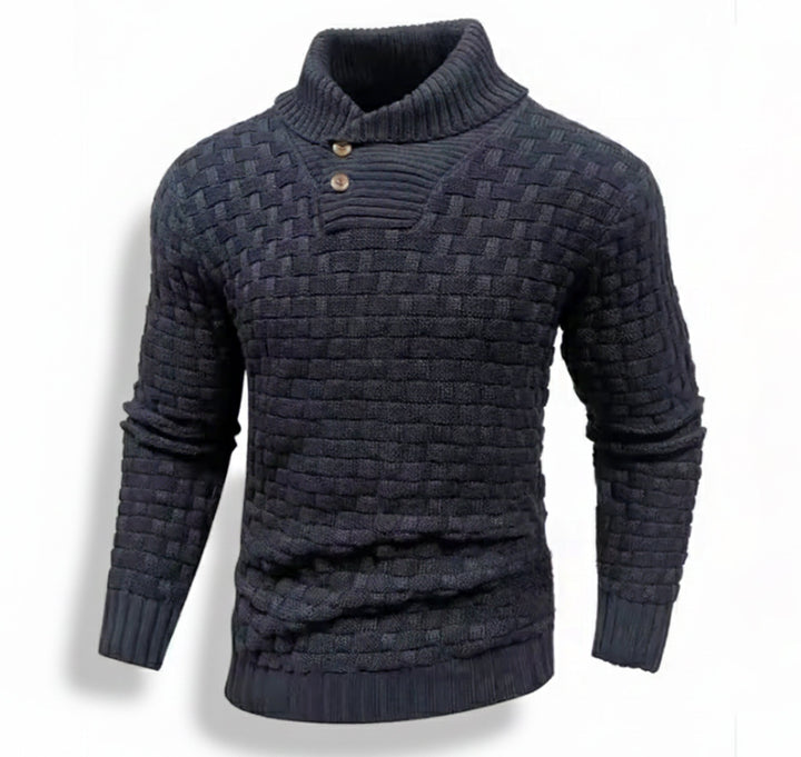 Men’s Knit Sweater – Urban Winter Fit