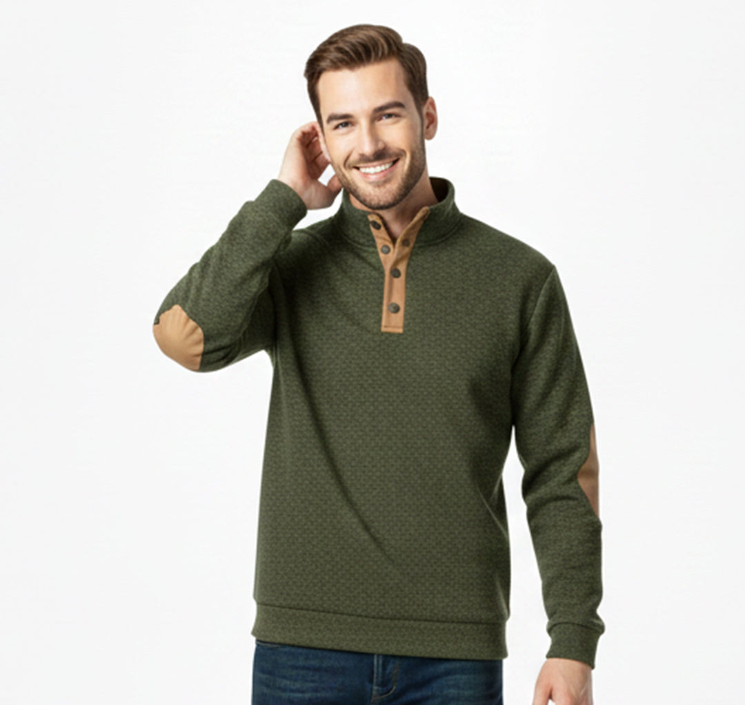 Men’s Neck Jumper – Modern Street Fit