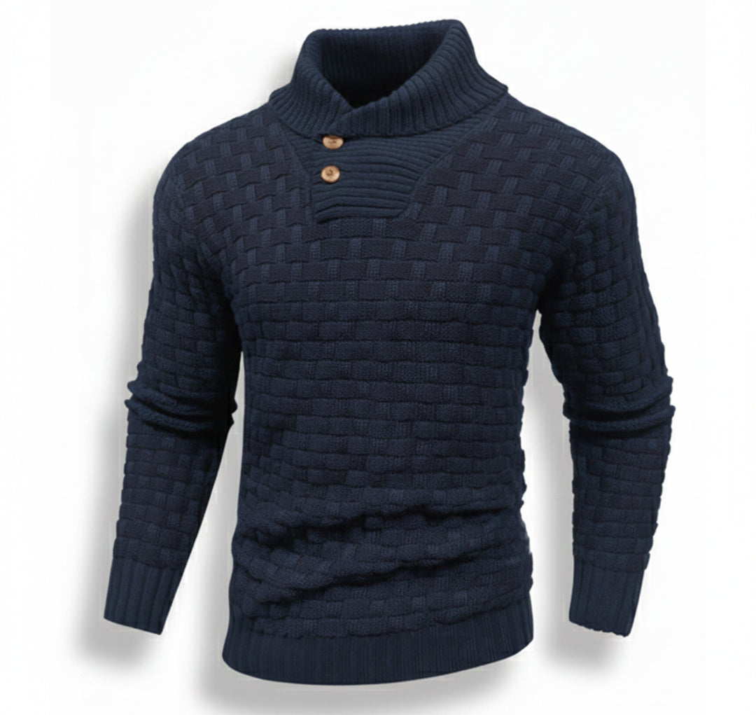 Men’s Knit Sweater – Urban Winter Fit