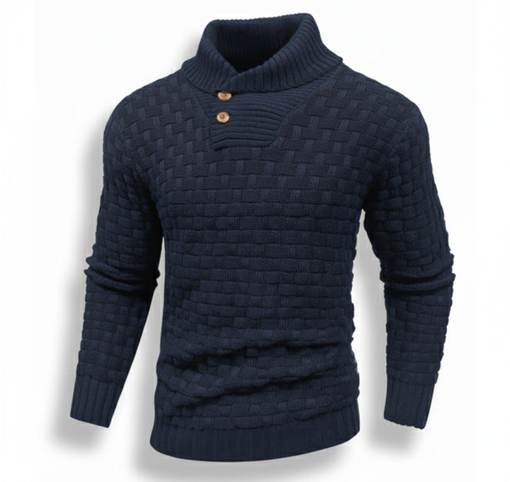 Men’s Knit Sweater – Urban Winter Fit