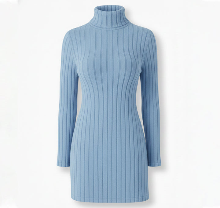 Women’s Crew Neck Knit Sweater – Cozy Winter Comfort