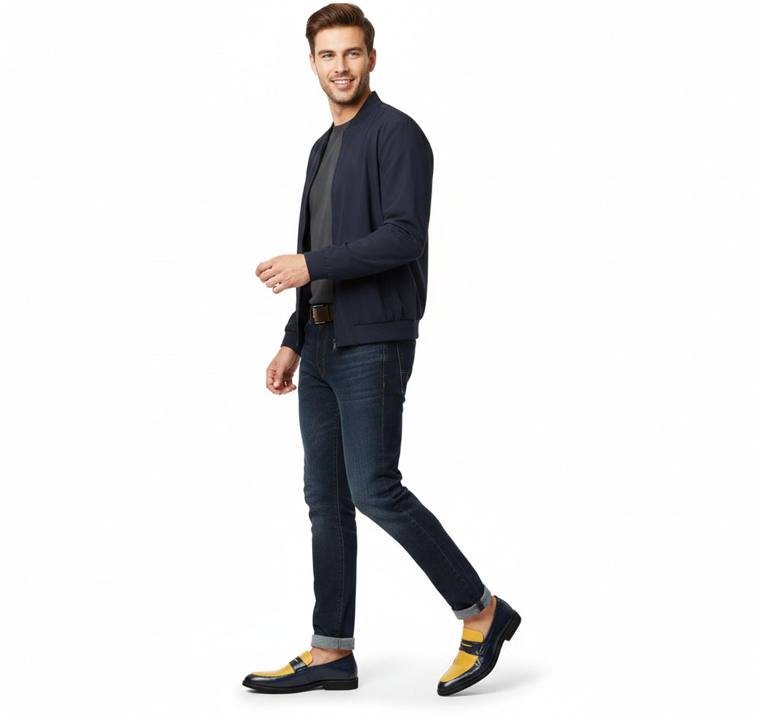 Men’s Comfortable Dress Loafers – Durable Daily Wear