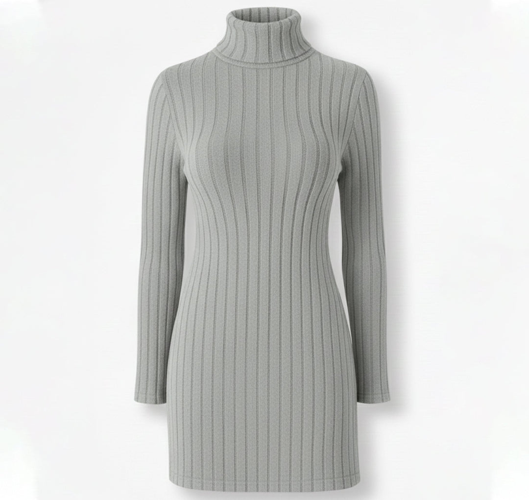 Women’s Crew Neck Knit Sweater – Cozy Winter Comfort