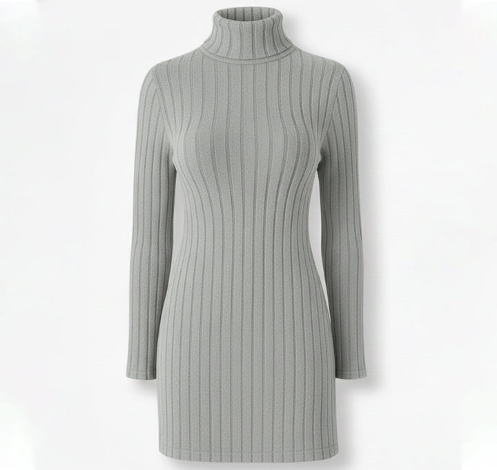 Women’s Crew Neck Knit Sweater – Cozy Winter Comfort