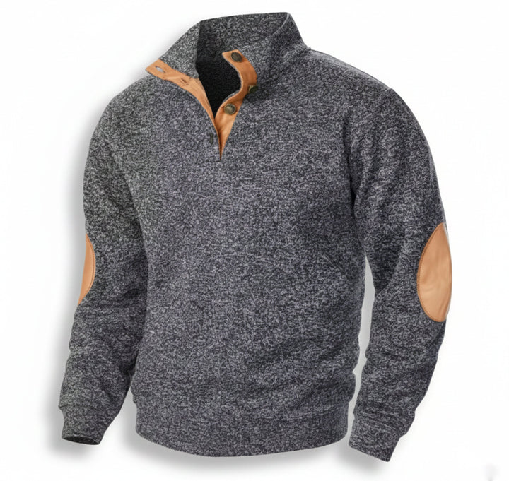 Men’s Neck Jumper – Modern Street Fit