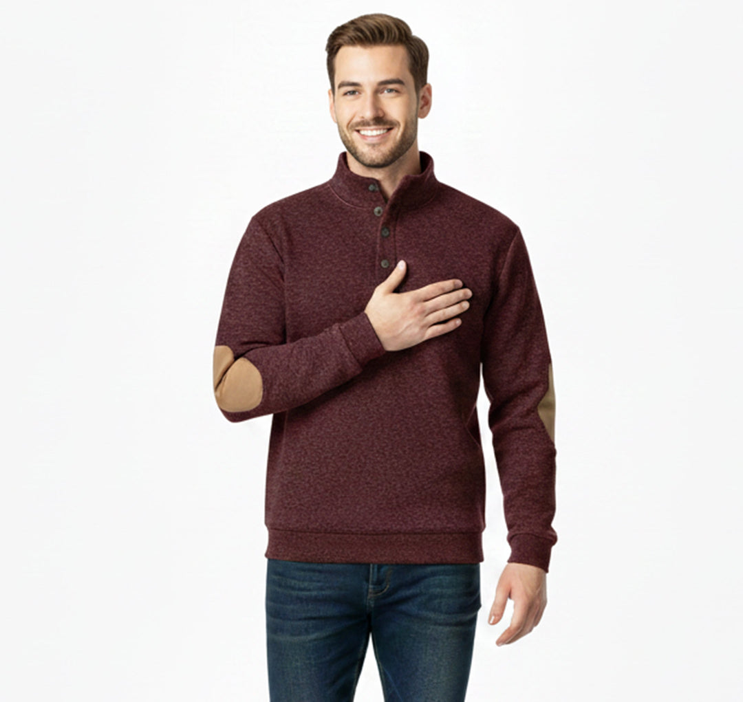 Men’s Neck Jumper – Modern Street Fit