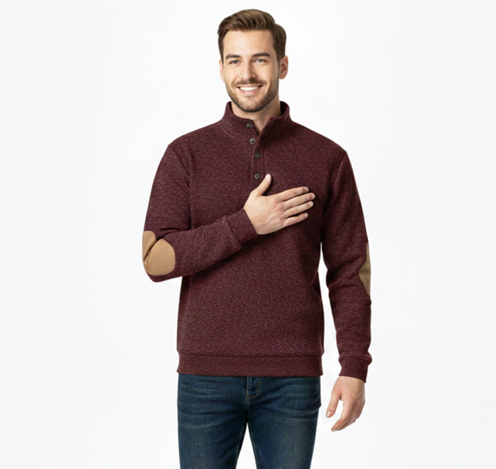 Men’s Neck Jumper – Modern Street Fit