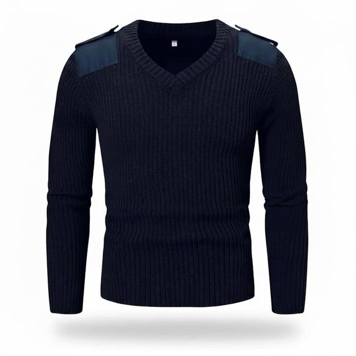 Men’s Fine-Knit Jumper – Essential Warmth