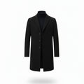 Men’s Old Money Long Coat – Winter Layer