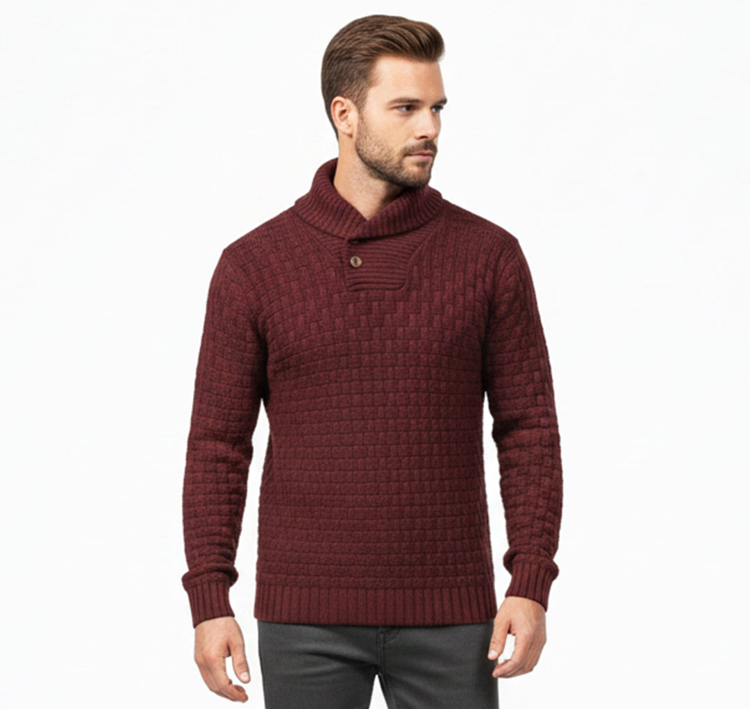 Men’s Knit Sweater – Urban Winter Fit