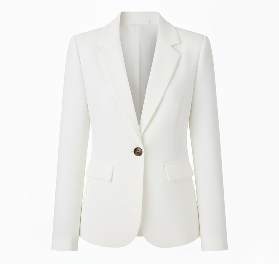 Women’s Woven Blazer Jacket – Everyday Comfort