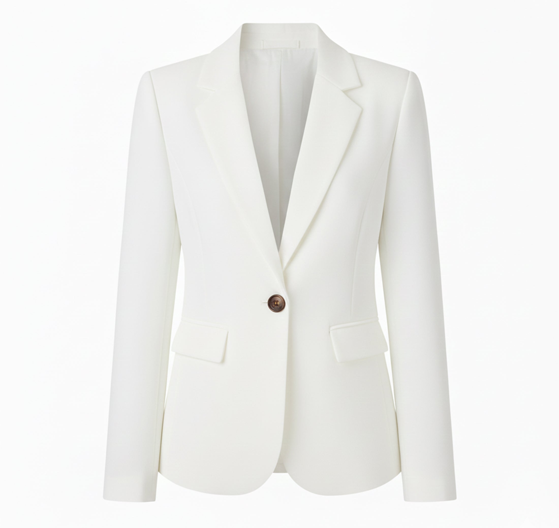 Women’s Woven Blazer Jacket – Everyday Comfort